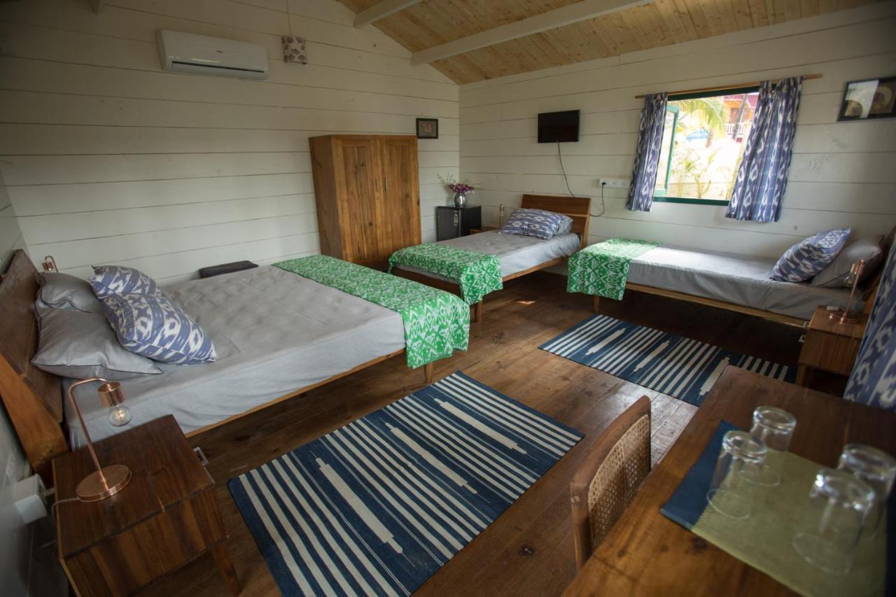 Nest Cottages Canacona Eksteriør bilde