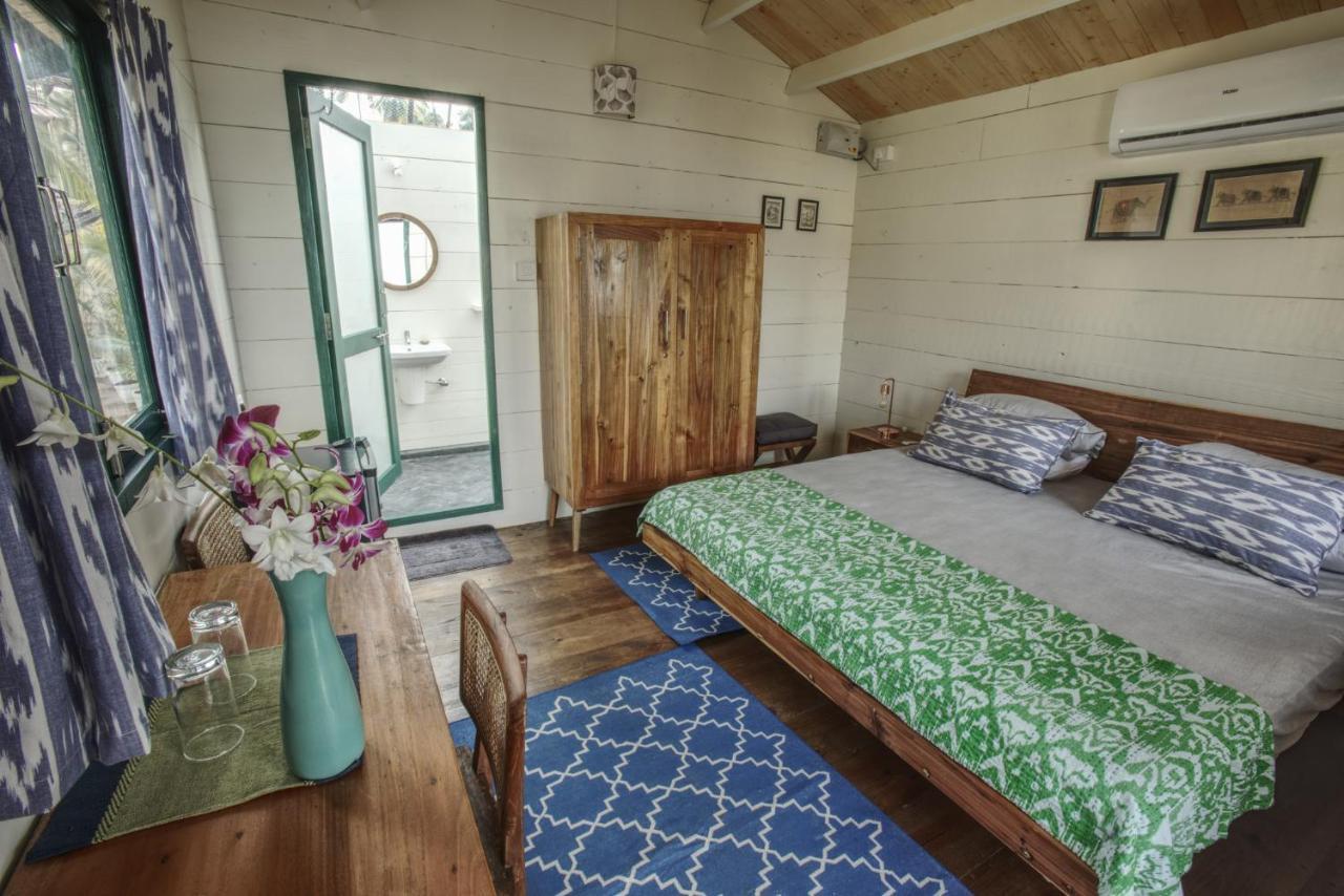 Nest Cottages Canacona Eksteriør bilde