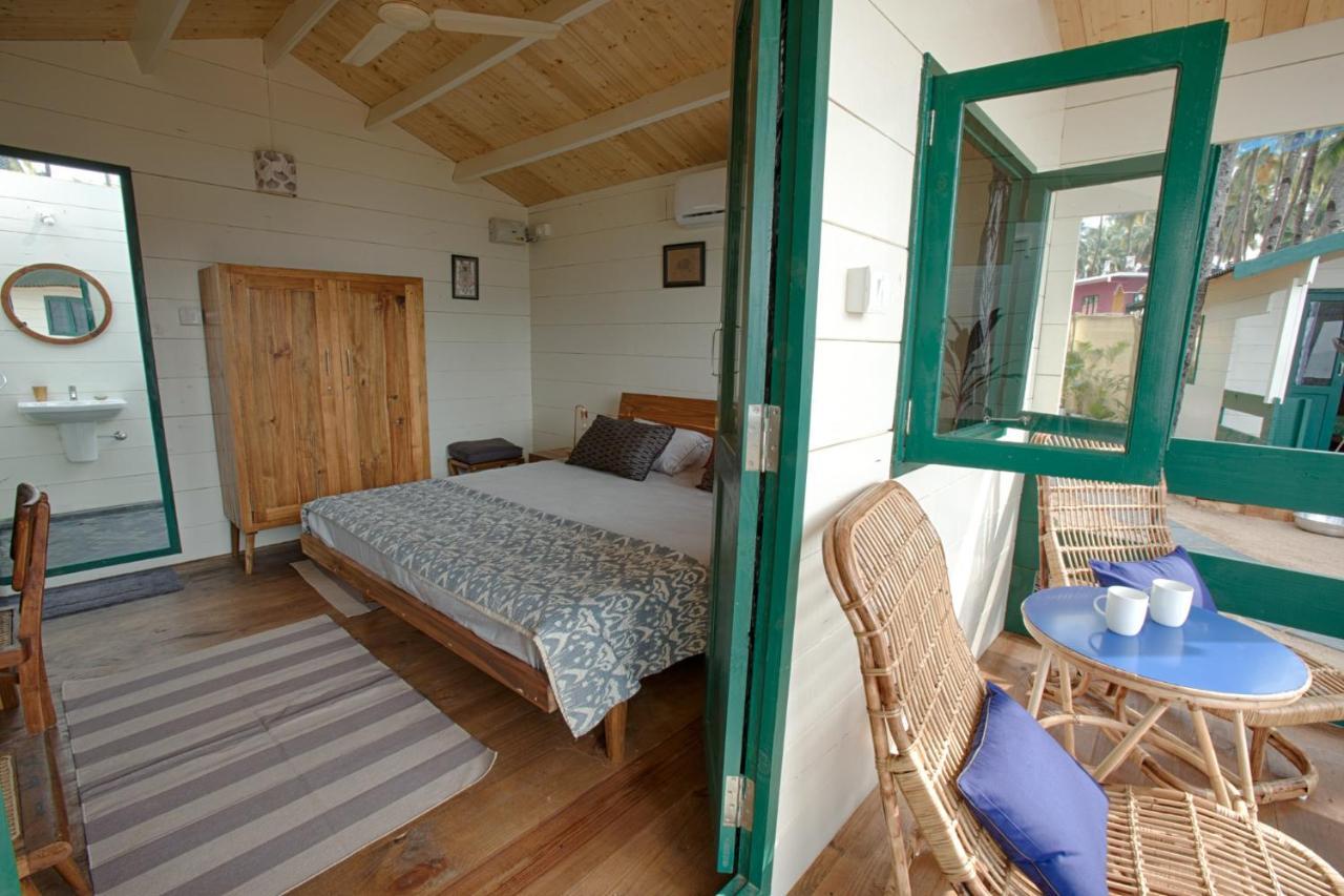 Nest Cottages Canacona Eksteriør bilde