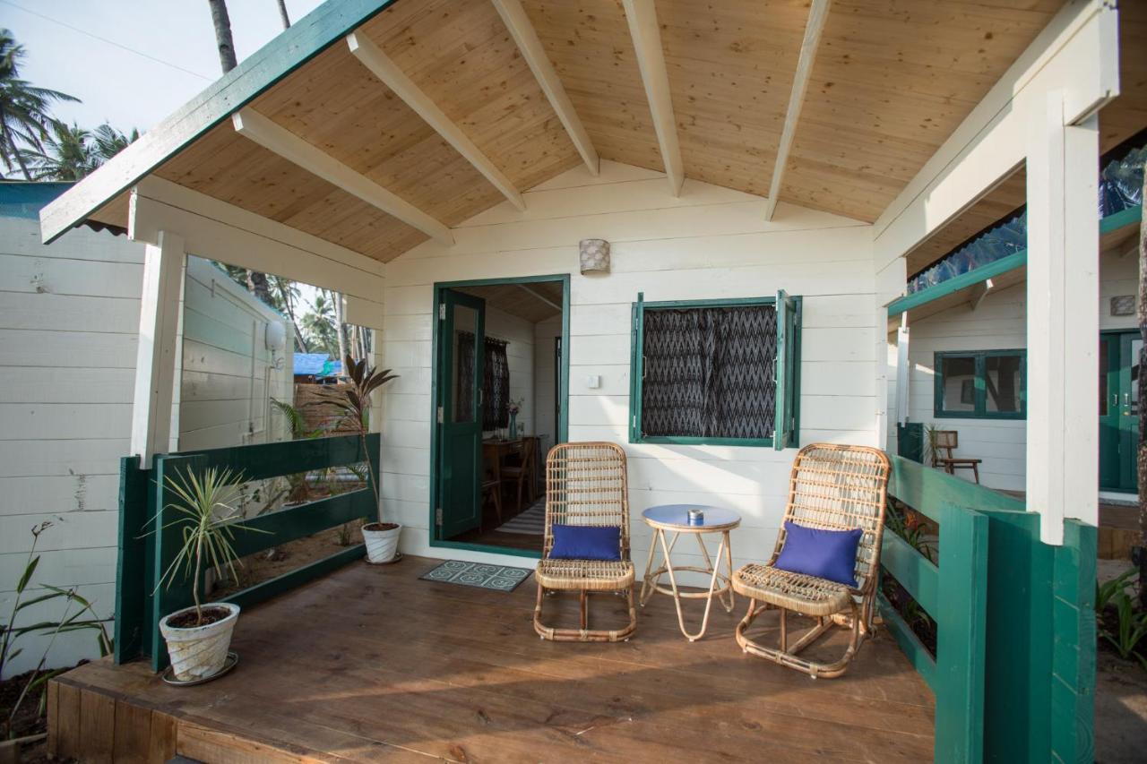 Nest Cottages Canacona Eksteriør bilde